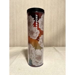 Starbucks Floral Cold Cup Tumbler